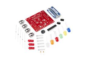 SparkFun Simon Tilts - Through Hole Soldering Kit (2)