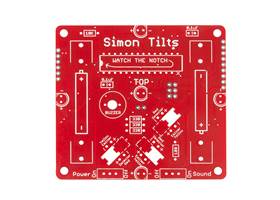 SparkFun Simon Tilts - Through Hole Soldering Kit (3)