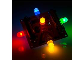 SparkFun Simon Tilts - Through Hole Soldering Kit (5)