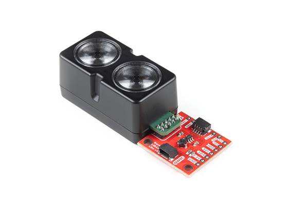 Garmin LIDAR-Lite v4 LED - Distance Measurement Sensor (Qwiic)