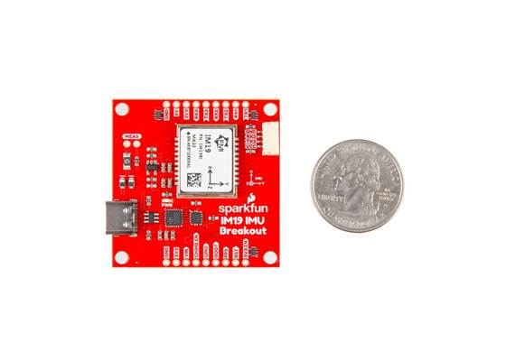 SparkFun 9DoF IMU Breakout - IM19 (3)