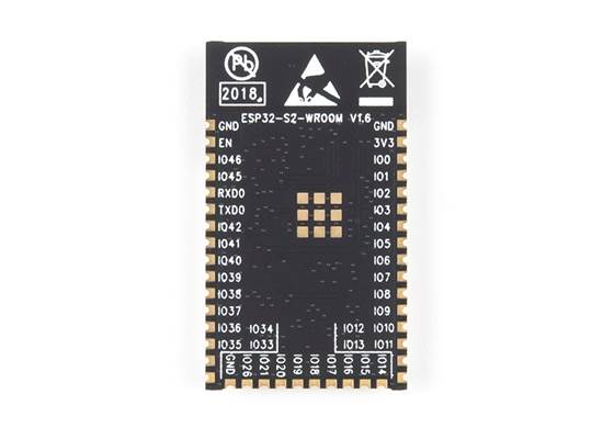 ESP32-S2 WROOM Module - 4MB (PCB Antenna) (2)