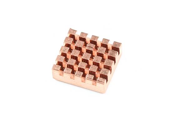Heatsink - 13.20 x 12.10 mm (Copper)