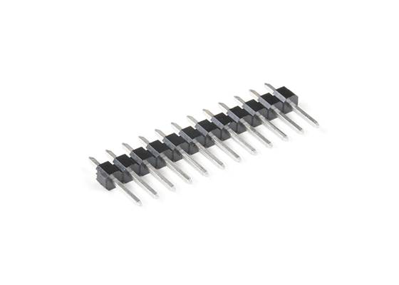 Straight Header - Male (PTH, 0.1in., 12-Pin)