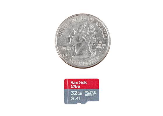 microSD Card - 32GB (Class 10) (3)