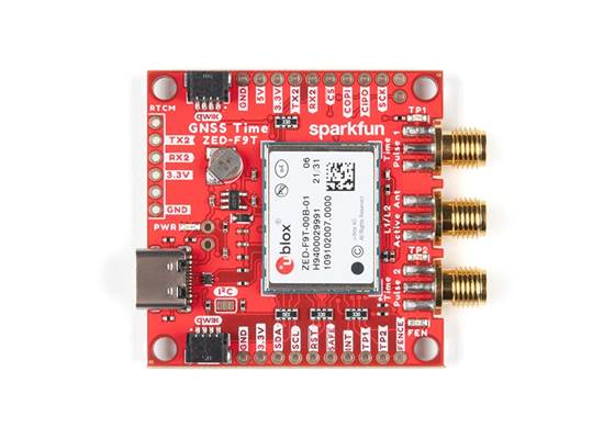 SparkFun GNSS Timing Breakout - ZED-F9T (Qwiic) (3)