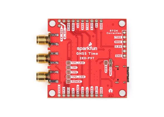 SparkFun GNSS Timing Breakout - ZED-F9T (Qwiic) (4)