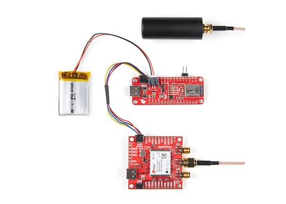 SparkFun GNSS Timing Breakout - ZED-F9T (Qwiic) (5)