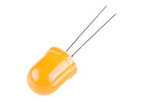Diffused LED - Orange 10mm