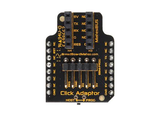 TIMI to MikroBUS Adapter (2)