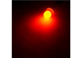 Diffused LED - Orange 10mm (2)