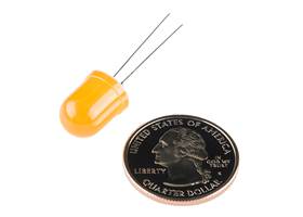 Diffused LED - Orange 10mm (3)