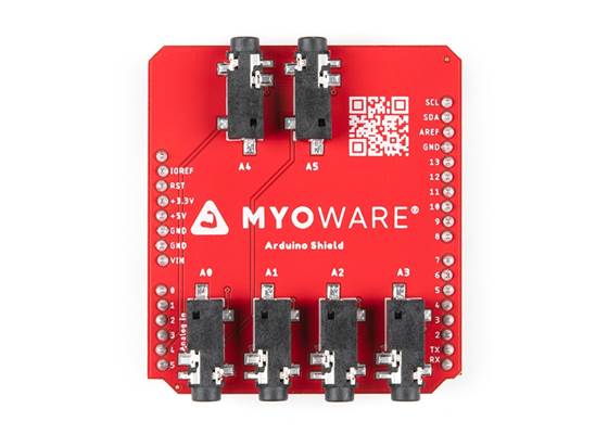 MyoWare 2.0 Arduino Shield (3)