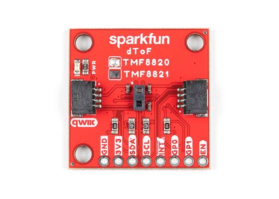 SparkFun Qwiic dToF Imager - TMF8820 (2)