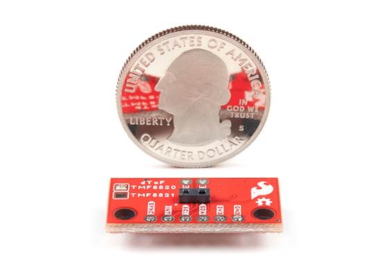 SparkFun Qwiic Mini dToF Imager - TMF8820 (4)