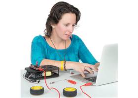 SparkFun Inventor's Kit for RedBot (5)