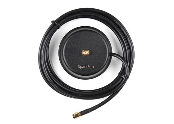 Magnetic Mount SMA - 2m (2)