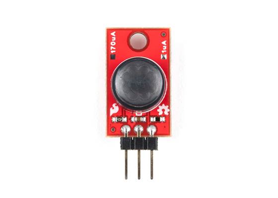 SparkFun PIR Breakout Starter Kit (1uA) (2)