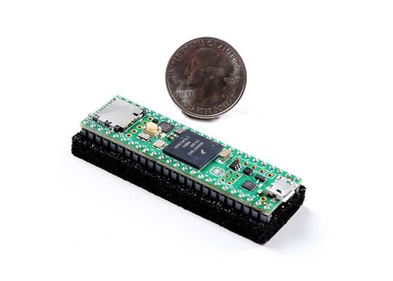 Teensy 4.1 without Ethernet (Headers) (4)