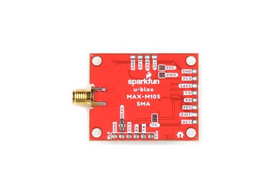 SparkFun GNSS Receiver Breakout - MAX-M10S (Qwiic) (3)