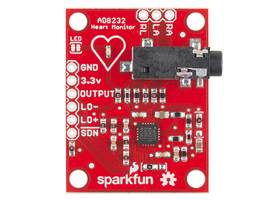 SparkFun Single Lead Heart Rate Monitor - AD8232 (4)