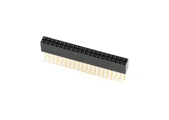 Tall GPIO Header - Female (PTH, 0.1in., 2x20-Pin)