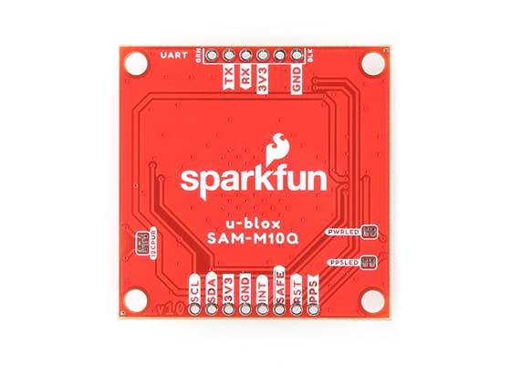 SparkFun GPS Breakout - Chip Antenna, SAM-M10Q (Qwiic) (2)