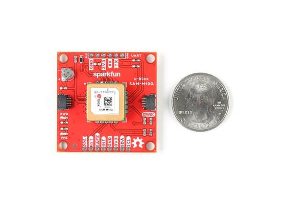 SparkFun GPS Breakout - Chip Antenna, SAM-M10Q (Qwiic) (3)