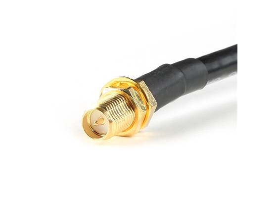 Interface Cable - RP-SMA Male to RP-SMA Female (10M, RG58) (2)