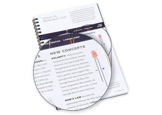 SparkFun Inventor's Kit - v4.1.2 (5)