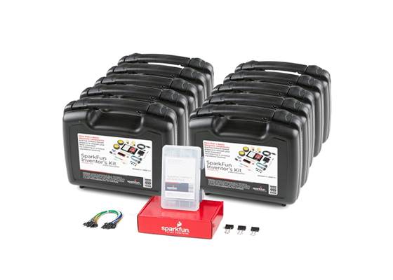 SparkFun Inventor's Kit Lab Pack - v4.1.2
