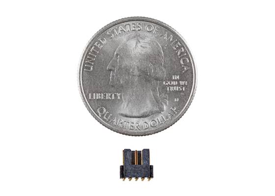 Unshrouded Header (SMD, 0.05in., 2x5-Pin) (4)