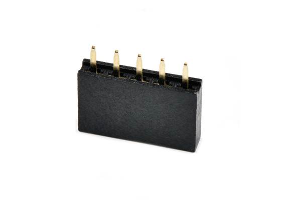 Straight Header - Female (PTH, 0.1in., 5-Pin)