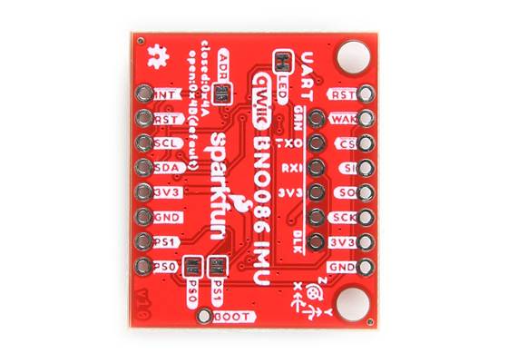 SparkFun VR IMU Breakout - BNO086 (Qwiic) (3)