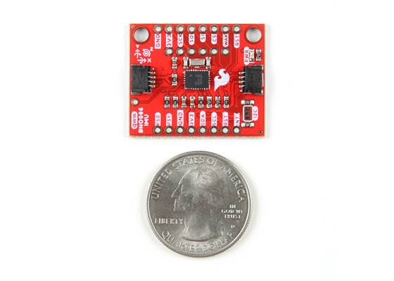 SparkFun VR IMU Breakout - BNO086 (Qwiic) (4)