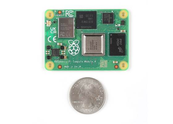 Raspberry Pi Compute Module 4 16GB (Wireless Version) - 4GB RAM (3)