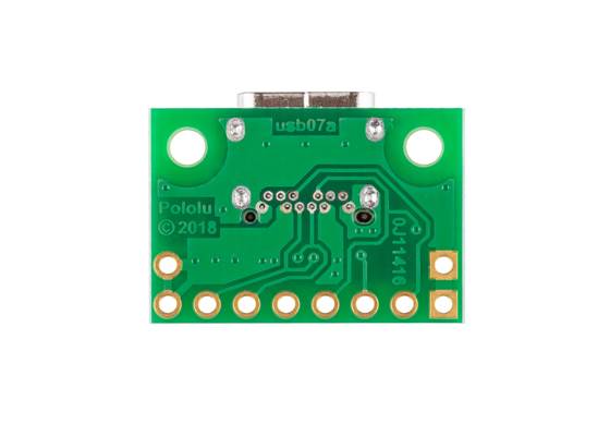 USB 2.0 Type-C Connector Breakout Board (2)