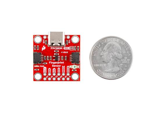 SparkFun Fingerprint Sensor - FPC2534 (Qwiic) (3)