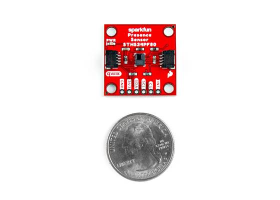 SparkFun Human Presence and Motion Sensor - STHS34PF80 (Qwiic) (3)