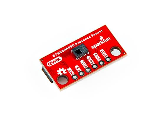 SparkFun Mini Human Presence and Motion Sensor - STHS34PF80 (Qwiic)