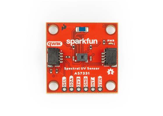 SparkFun Spectral UV Sensor - AS7331 (Qwiic) (2)