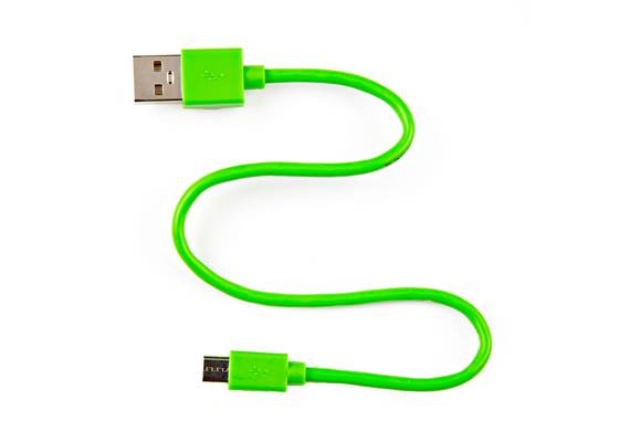 micro:bit USB Cable 300mm - Green (2)