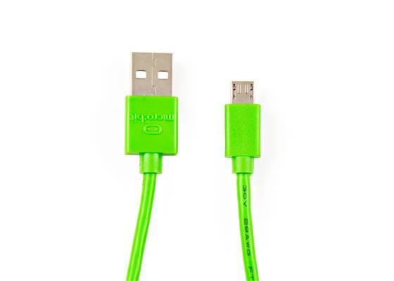 micro:bit USB Cable 300mm - Green (3)