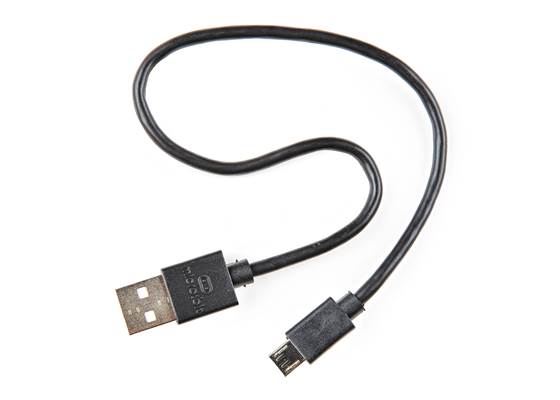 micro:bit USB Cable 300mm - Black (2)
