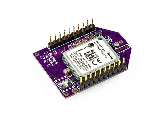 Digi XBee® 3 Low-Power LTE-M/NB-IoT, GNSS, no SIM