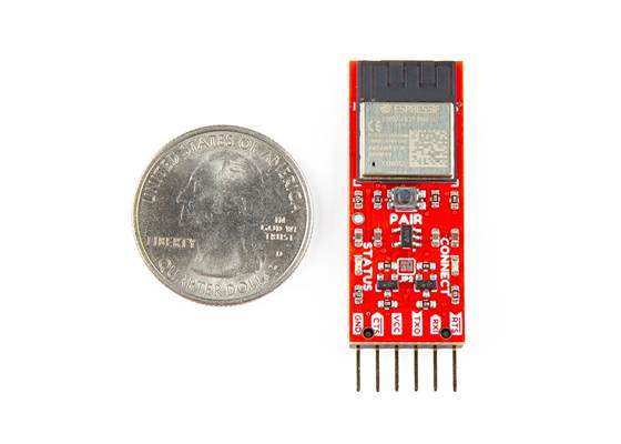 SparkFun BlueSMiRF v2 - Headers (4)