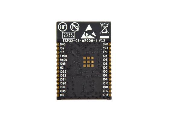 ESP32-C6 WROOM Module - 16MB (PCB Antenna)  (2)
