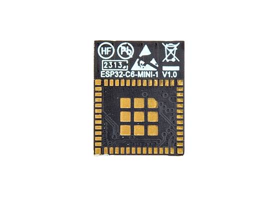 ESP32-C6 MINI Module - 4MB (PCB Antenna)  (2)