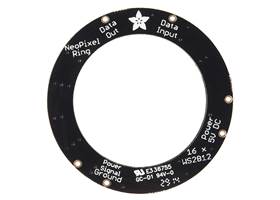 NeoPixel Ring - 16 x WS2812 5050 RGB LED (3)