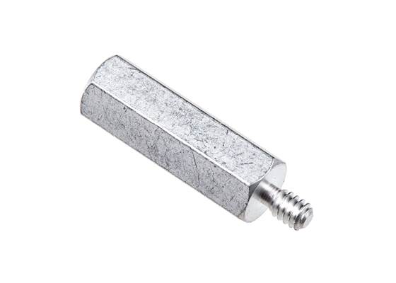 Hex Standoff - Aluminum Threaded (4-40; 3/4")